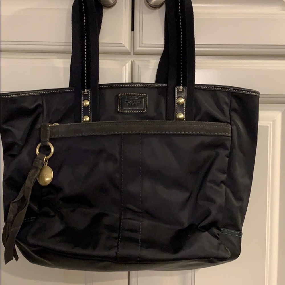 Black Coach Purse